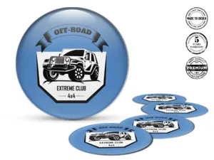 Rim decals for cars Drift Edition Limited Dome Badges